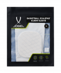 Рукав баскетбольный с защитой JÖGEL SCALEPAD ELBOW SLEEVE, белый