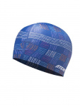 Шапочка для плавания Atemi silicone cap Сhess field, силикон, Цвет: Принт, TSC1CF