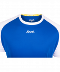 Футболка футбольная Jögel JFT-1011-071, синий/белый, детский