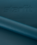 Коврик для йоги и фитнеса высокой плотности Starfit FM-103, PVC HD, 183x61x0,4 см, холодный океан