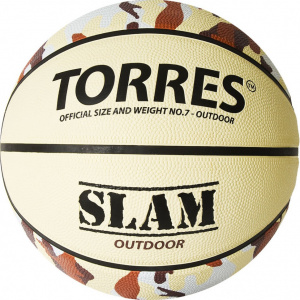 Мяч баскетбольный TORRES SLAM,B02067 (7) ― купить в Москве. Цена, фото, описание, продажа, отзывы. Выбрать, заказать с доставкой. | Интернет-магазин SPORTAVA.RU