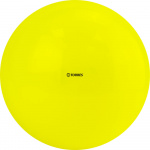 Мяч для художественной гимнастики однотонный TORRES,AG-19-03, диам. 19 см, желтый
