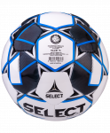Мяч футбольный Select Contra IMS, №5, белый/черный/синий