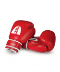 Перчатки боксерские Green Hill HAMED BGH-2036, 6 oz, к/з, красный