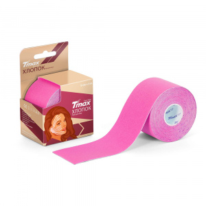 Тейп кинезиологический TMAX Beauty Tape 5см x 5м, 423243, розовый ― купить в Москве. Цена, фото, описание, продажа, отзывы. Выбрать, заказать с доставкой. | Интернет-магазин SPORTAVA.RU