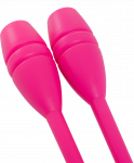 Булавы для художественной гимнастики Amely AC-01, 35 см, розовый