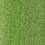 Коврик для йоги TORRES Comfort 6 YL10096, толщина 6 мм, TPE, зелено-серый
