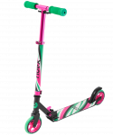 УЦЕНКА Самокат Ridex 2-колесный Flow 125 мм, розовый/зеленый