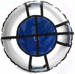 Тюбинг Hubster Ринг Pro серый-синий, Серый (105см)