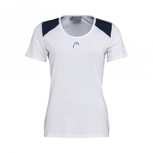 Футболка женская HEAD Club 22 T-Shirt W 814431-WHDB-XS, размер XS ― купить в Москве. Цена, фото, описание, продажа, отзывы. Выбрать, заказать с доставкой. | Интернет-магазин SPORTAVA.RU