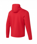 Худи на молнии JÖGEL ESSENTIAL Cotton FZ Hoodie, красный