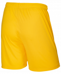 Шорты футбольные Jögel JFS-1110-041, желтый/белый