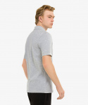 Поло Jögel ESSENTIAL Cotton Polo, серый меланж