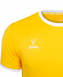 Футболка футбольная Jögel CAMP Origin, желтый/белый
