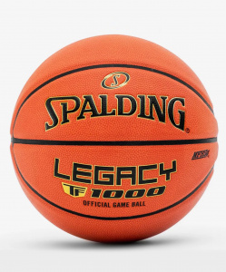 Мяч баскетбольный Spalding TF-1000 Legacy FIBA SZ6 №6 ― купить в Москве. Цена, фото, описание, продажа, отзывы. Выбрать, заказать с доставкой. | Интернет-магазин SPORTAVA.RU