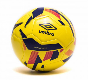 Мяч минифутбольный Umbro NEO FUTSAL LIGA, 20946U-FZN жел/син/оранж/крас, размер 4 ― купить в Москве. Цена, фото, описание, продажа, отзывы. Выбрать, заказать с доставкой. | Интернет-магазин SPORTAVA.RU