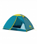 Палатка двухместная Berger Hiking Brio 2, бирюзовый
