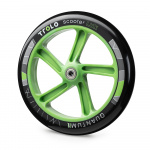 Колесо с подш.Trolo Quantum 2 230 мм черно/зеленый, green