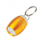 Брелок Светодиодный фонарик в виде бочки MUNKEES, (упак=10 шт) 5 цветов