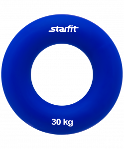 Эспандер кистевой Starfit ES-404 &quot;Кольцо&quot;, диаметр 8,8 см, 30 кг, тёмно-синий ― купить в Москве. Цена, фото, описание, продажа, отзывы. Выбрать, заказать с доставкой. | Интернет-магазин SPORTAVA.RU