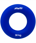 Эспандер кистевой Starfit ES-404 "Кольцо", диаметр 8,8 см, 30 кг, тёмно-синий