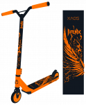 Самокат трюковый XAOS Phoenix Orange 100 мм