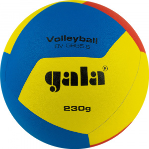 Мяч волейбольный GALA Training 230 12 BV5655S, размер 5, облегчённый (5) ― купить в Москве. Цена, фото, описание, продажа, отзывы. Выбрать, заказать с доставкой. | Интернет-магазин SPORTAVA.RU
