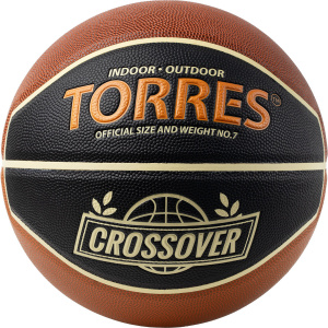 Мяч баскетбольный TORRES Crossover B323197, размер 7 (7) ― купить в Москве. Цена, фото, описание, продажа, отзывы. Выбрать, заказать с доставкой. | Интернет-магазин SPORTAVA.RU