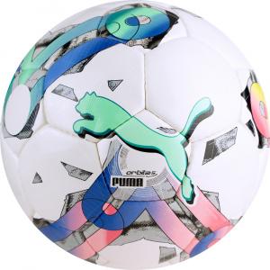 Мяч футбольный PUMA Orbita 5 HS, 08378601, размер 5 (5) ― купить в Москве. Цена, фото, описание, продажа, отзывы. Выбрать, заказать с доставкой. | Интернет-магазин SPORTAVA.RU