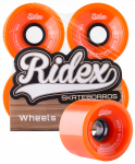 Комплект колес для лонгборда Ridex SB, оранжевый, 4 шт.