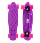 Скейтборд MaxCity MC Plastic Board small, Фиолетовый