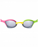 Очки Arena Cobra Ultra Mirror Silver/Green/Pink, 1E032 569