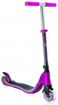 Самокат Globber FLOW 125 LIGHTS, фиолетовый