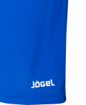 Шорты футбольные Jögel JFS-1110-071, синий/белый, детские