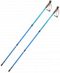 Скандинавские палки Berger Explorer, 67-135 см, 3-секционные, синий