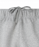 Флисовые брюки JÖGEL ESSENTIAL Cotton Fleece Pants, серый меланж