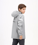 Куртка ветрозащитная JÖGEL CAMP 2 Rain Jacket, серый, детский