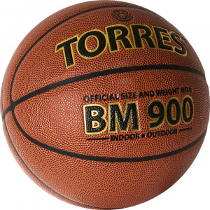 Мяч баскетбольный TORRES BM900 B32036, размер 6 (6) ― купить в Москве. Цена, фото, описание, продажа, отзывы. Выбрать, заказать с доставкой. | Интернет-магазин SPORTAVA.RU