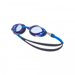 Очки для плавания для детей 8-14 лет Nike Chrome Youth NESSD128458, синие линзы (Youth (дет.))