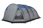 Палатка HIGH PEAK Durban 6, серый/голубой, 520х120/240х525 см