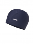Шапочка для плавания Atemi Light lycra cap Strong blue, лайкра, Цвет: синий, FLL1BE