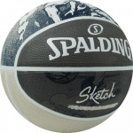 Мяч баскетбольный Spalding Sketch Jump, 84382z, р.7 (7)