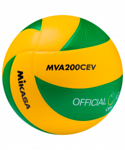 Мяч волейбольный Mikasa MVA 200 CEV Official game ball ― купить в Москве. Цена, фото, описание, продажа, отзывы. Выбрать, заказать с доставкой. | Интернет-магазин SPORTAVA.RU