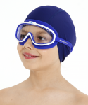 Шапочка для плавания 25Degrees Comfo Blue, полиэстер, детский