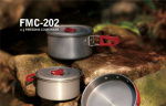 Набор портативной посуды FIRE-MAPLE FMC-202, на 2-3 чел.