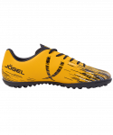 Бутсы многошиповые Jögel Rapido TF Yellow/black