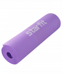 БЕЗ УПАКОВКИ Коврик для йоги и фитнеса Starfit FM-301, NBR, 183x61x1,0 см, фиолетовый пастель