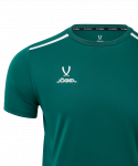 Футболка тренировочная Jögel DIVISION Training Tee, темно-зеленый