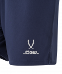 Шорты спортивные Jögel Camp Woven Shorts, темно-синий, детский