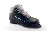 Ботинки лыжные MARAX MXS-323 Кожа черные